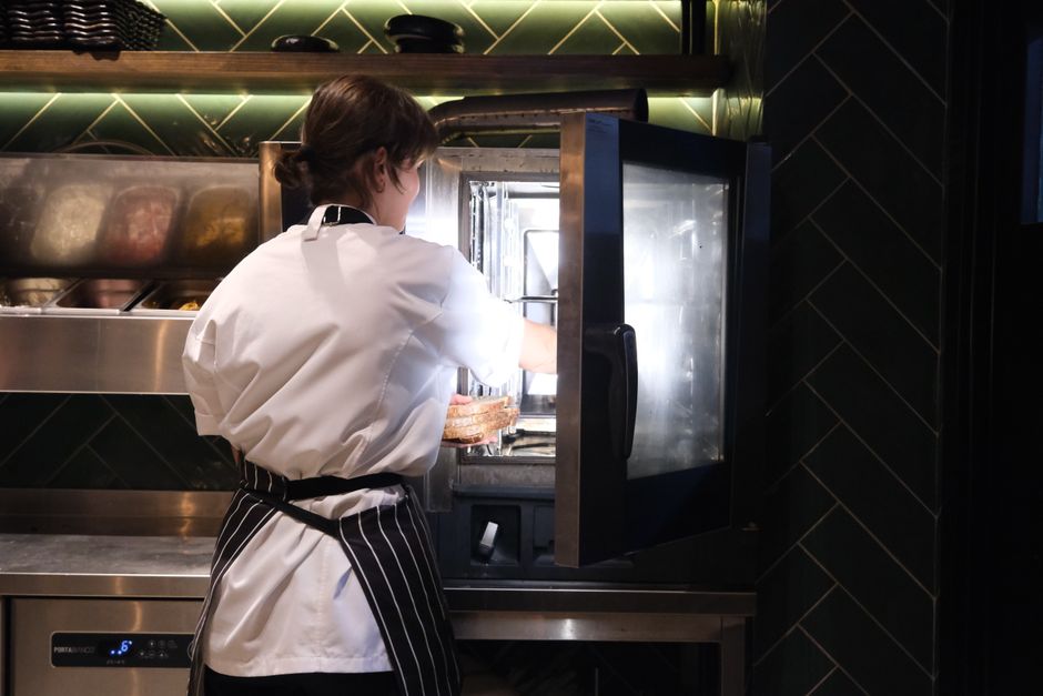 combi oven descale cost frequency — commercial oven cleaning kitchen
