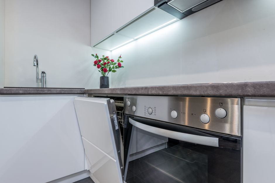 hobart am15 not draining — commercial dishwasher restaurant